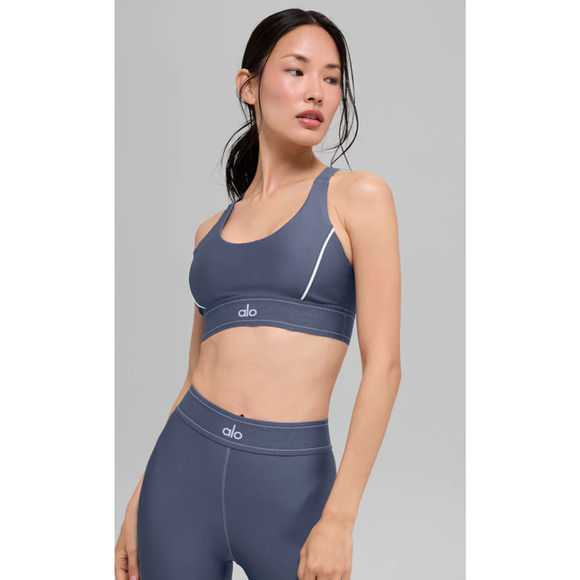 ALO Yoga Other - Alo Yoga Airlift Suit Up Bra Size XS NWT Bluestone/White